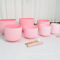 Q&#39;Re Angel Pink Rinked Singing Bowl